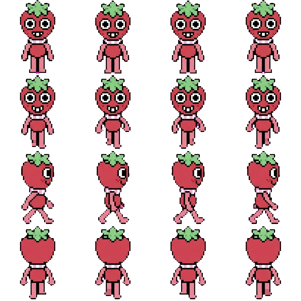 Sprout movement sprite