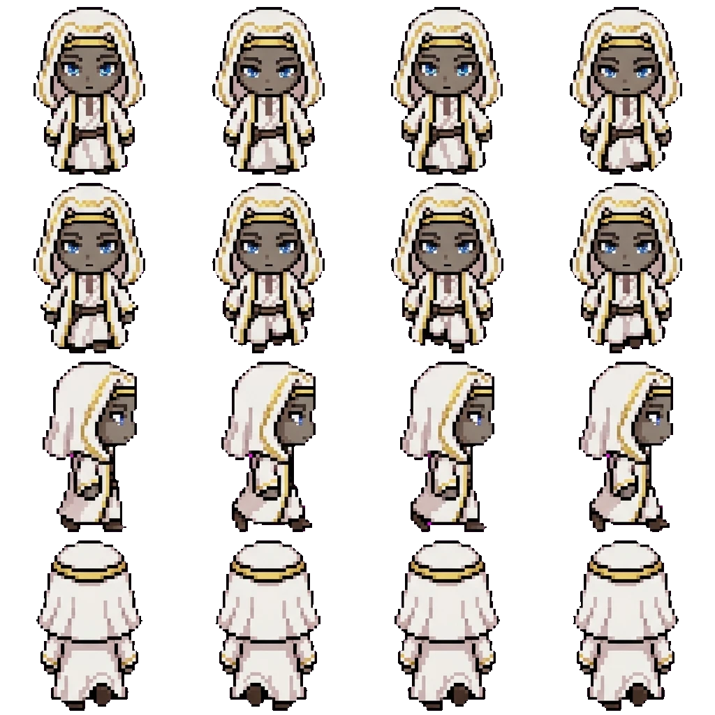 Ra-sama movement sprite