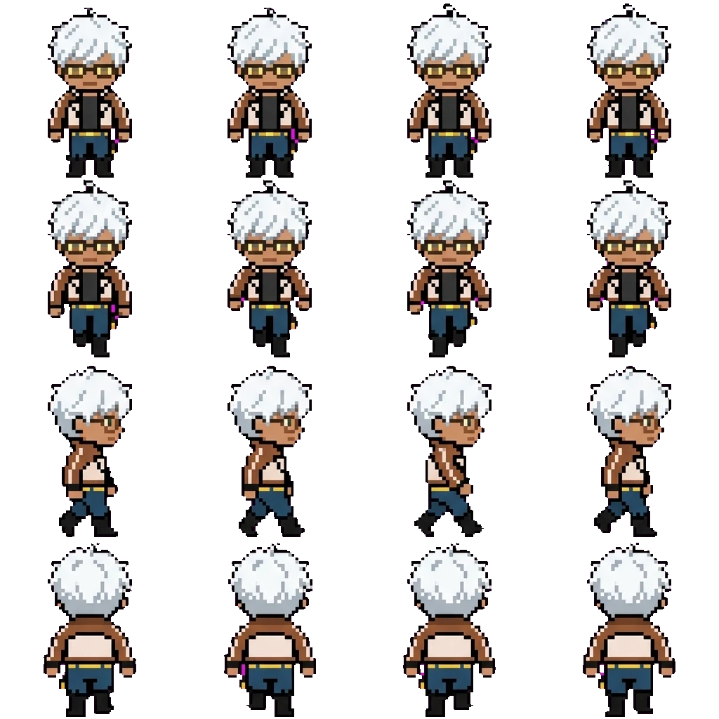 Mammom movement sprite