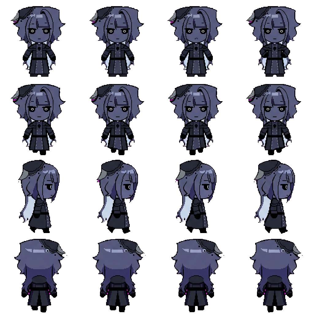 Self-Preservation 4 movement sprite