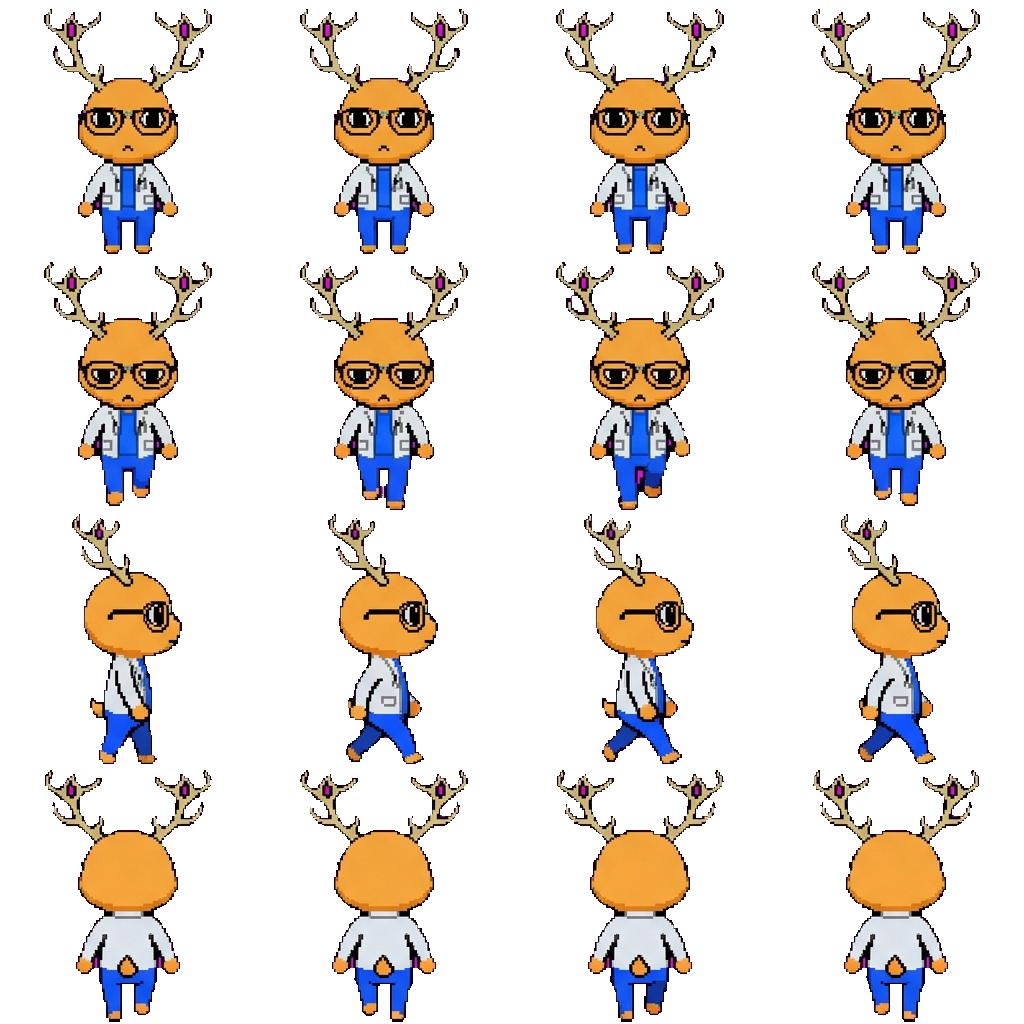 Maribel movement sprite