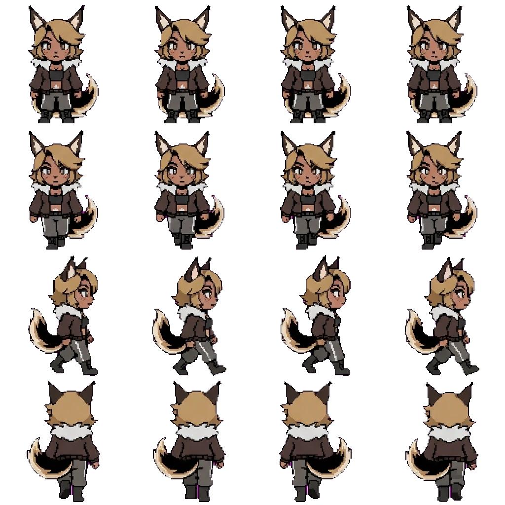Purpurea movement sprite