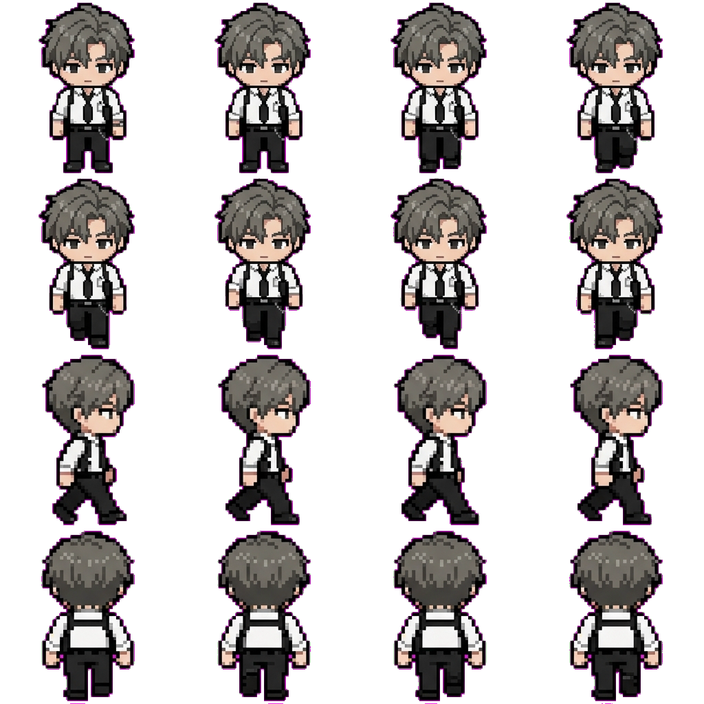 Kael Ardyn movement sprite