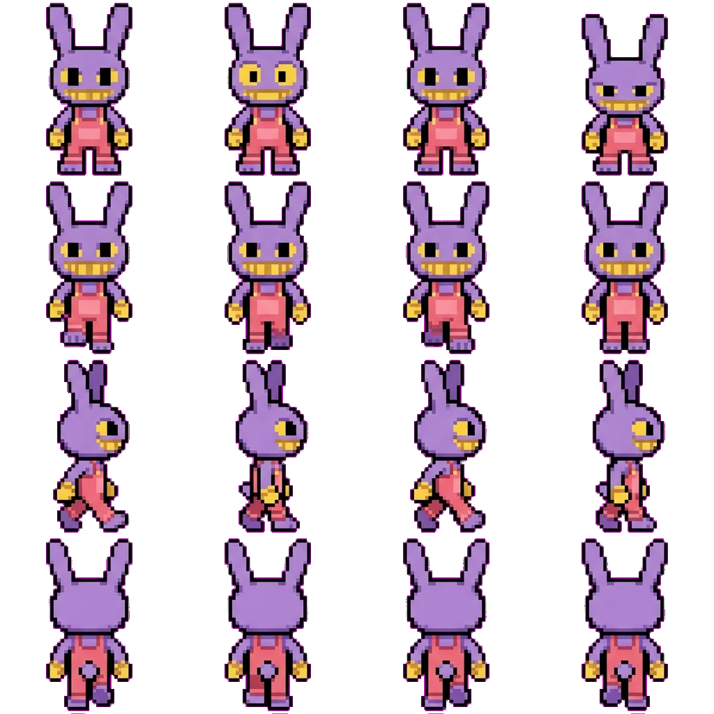 Jax movement sprite
