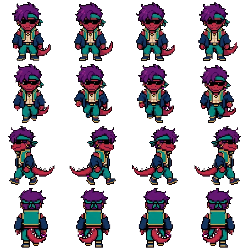 Dorpie movement sprite