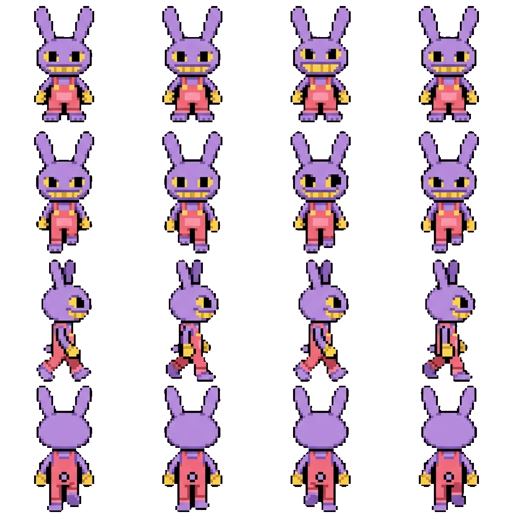 Jax movement sprite