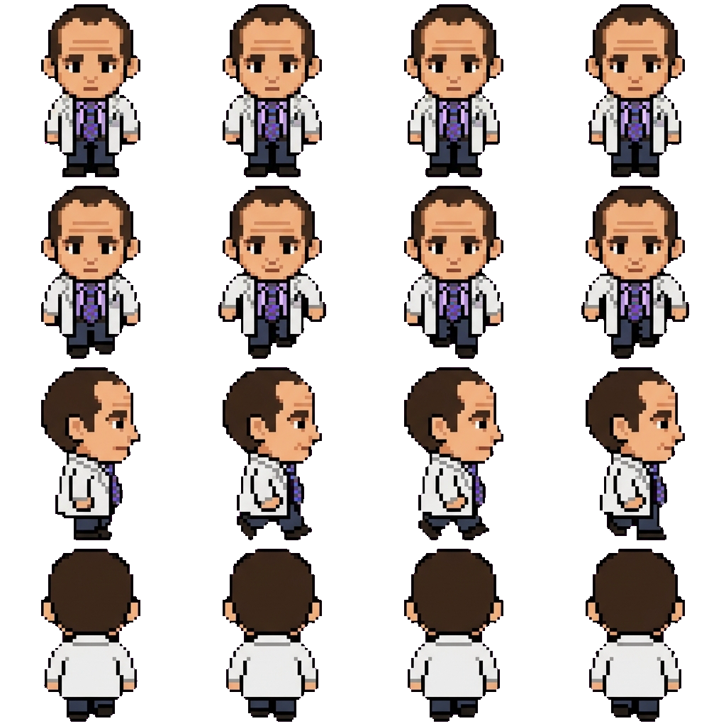 Taub movement sprite