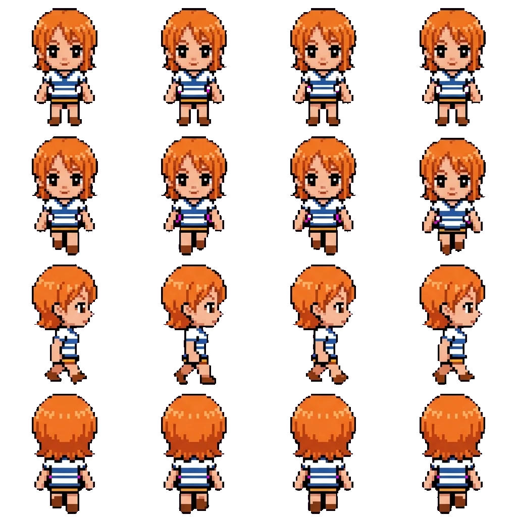 Nami movement sprite