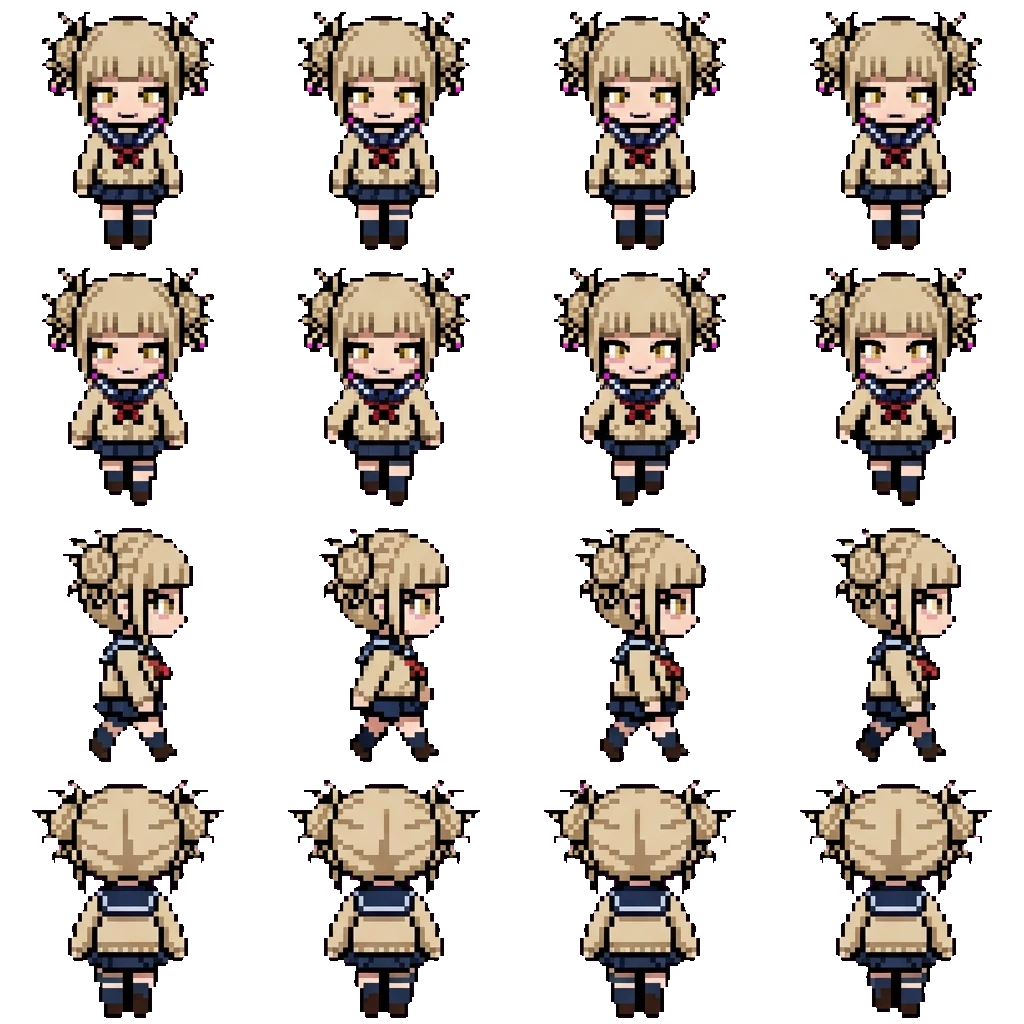 Toga movement sprite