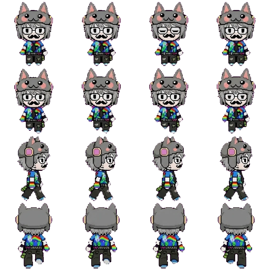 Jasper movement sprite
