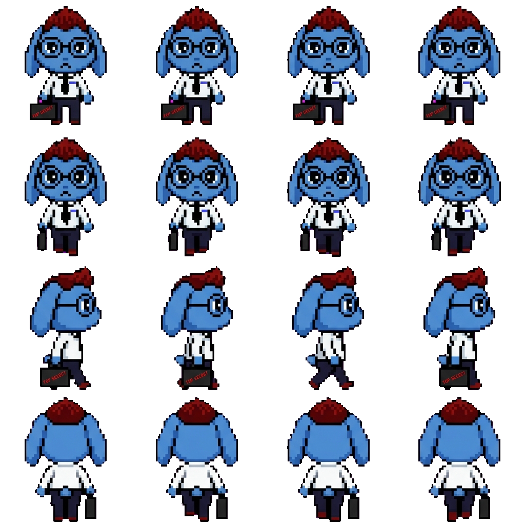 Ron From Accounting movement sprite