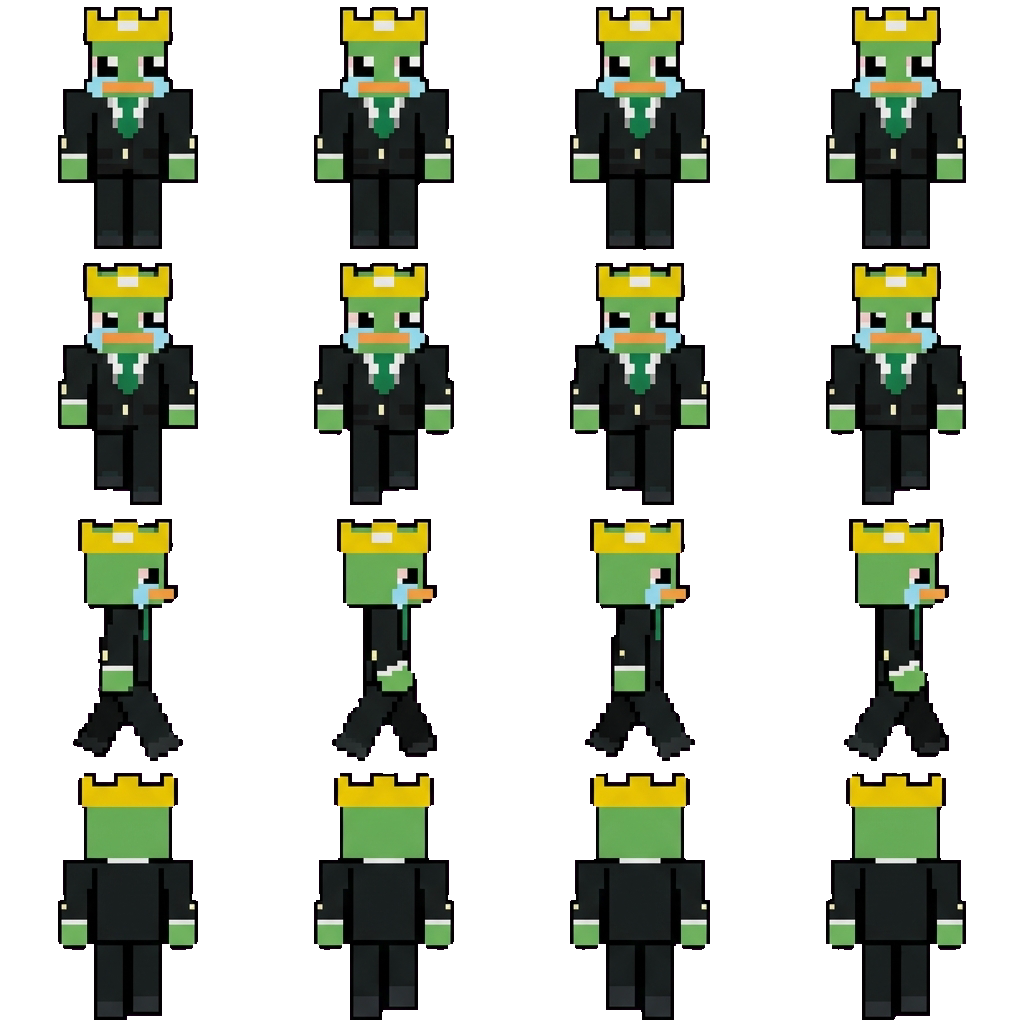 FroggyDudeMc movement sprite