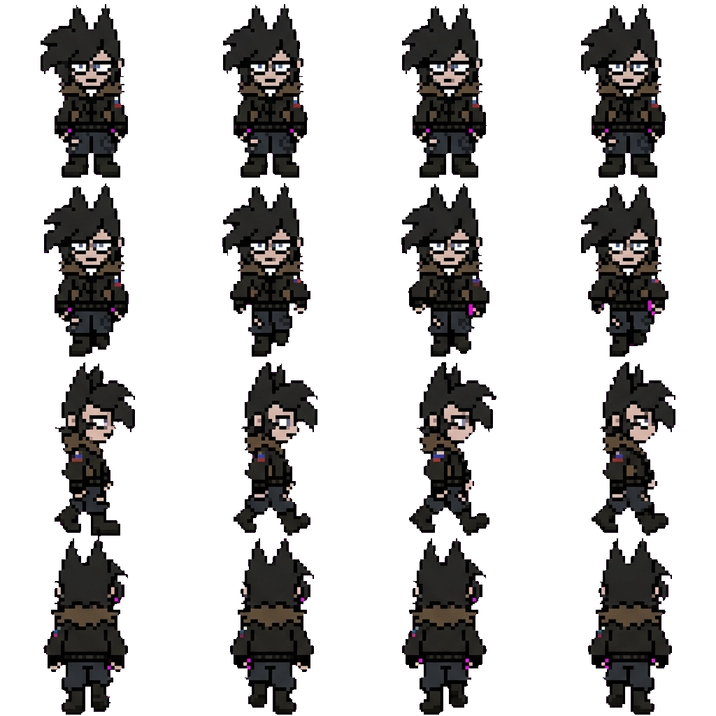 Ottice movement sprite