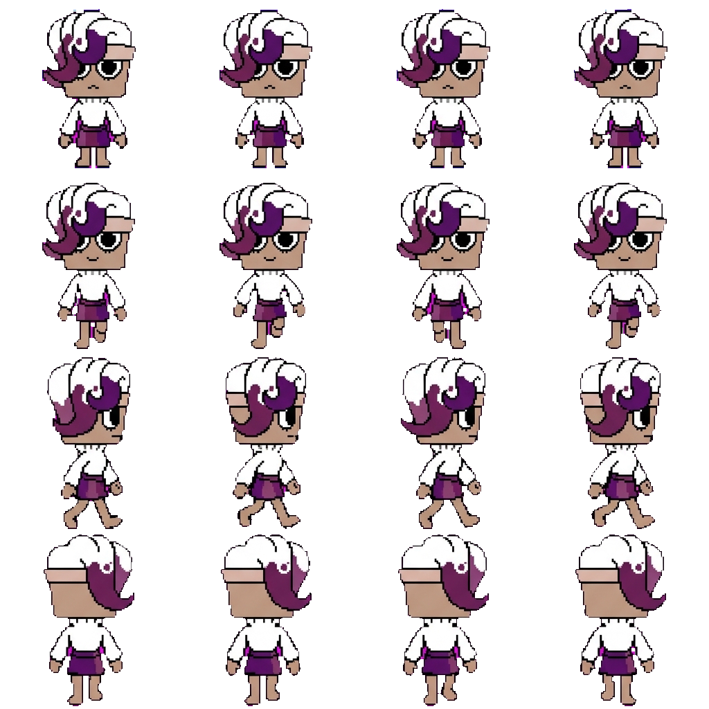 Brusha movement sprite