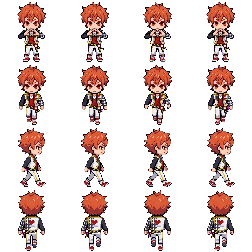 Ace Trapolla movement sprite