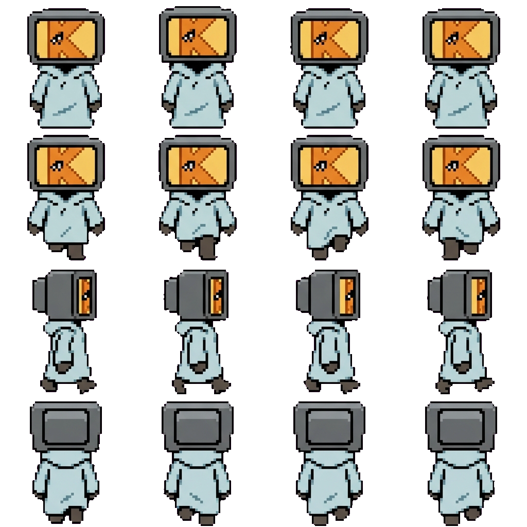 Kiki movement sprite