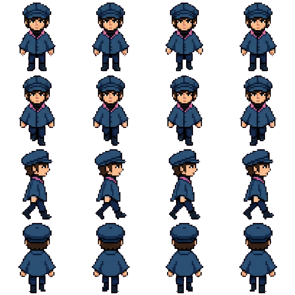 Ringo Starr movement sprite