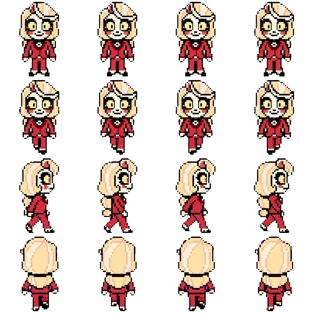 Charlie movement sprite