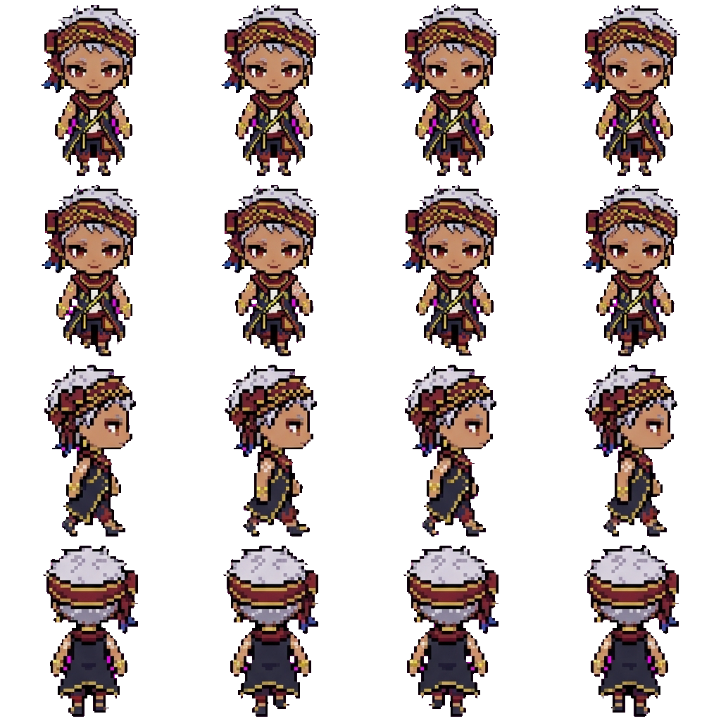 Kalim Al-Asim movement sprite
