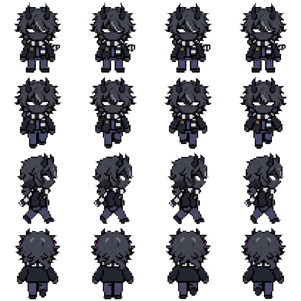 Twixxel movement sprite