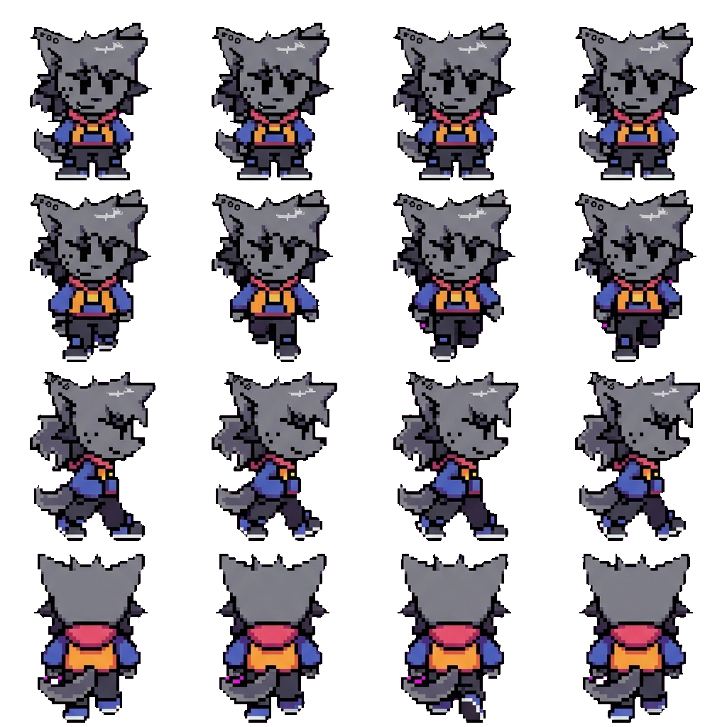 Kapi movement sprite