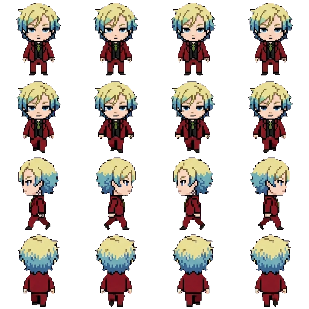 Michael Kaiser movement sprite