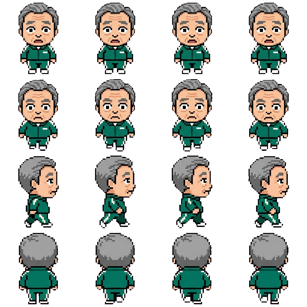 Miso movement sprite