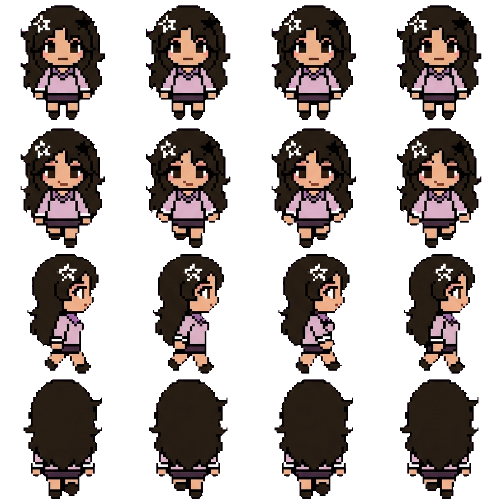 Caro movement sprite