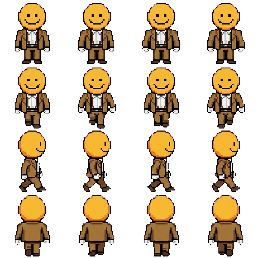 Verity movement sprite
