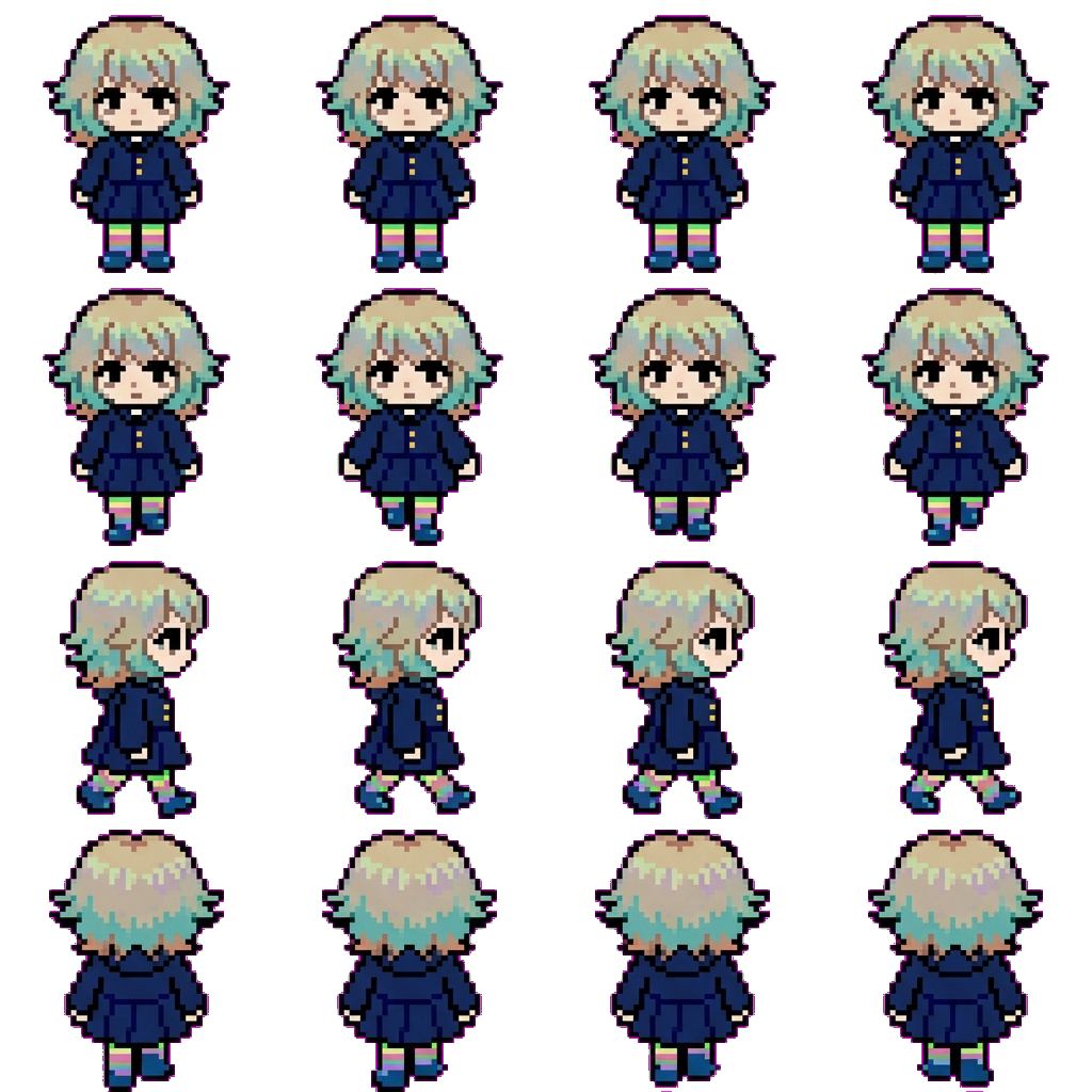 Сурья Баи movement sprite