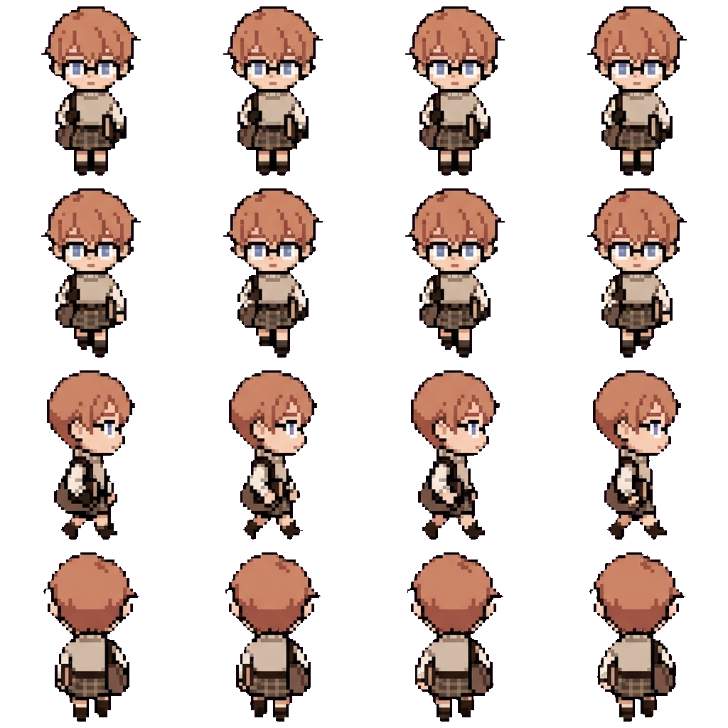 Logan Fields movement sprite