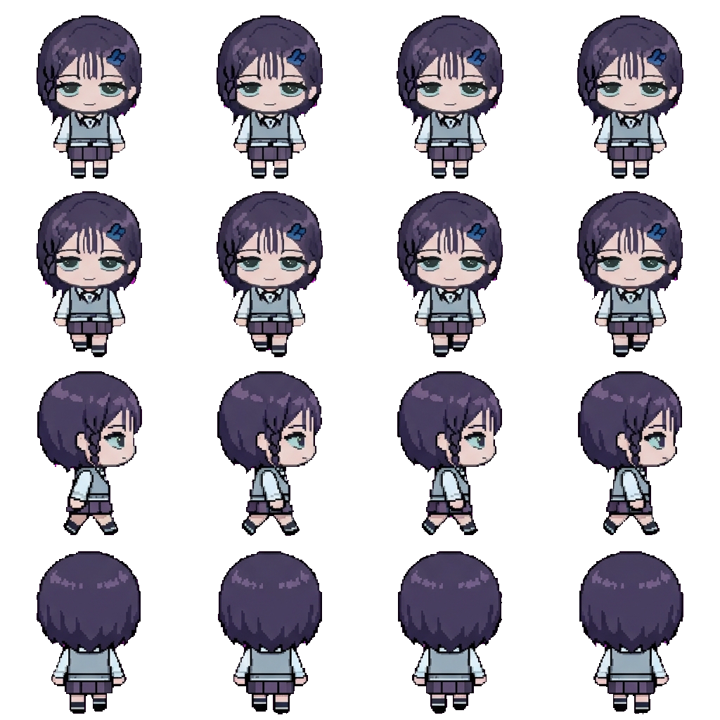Xilan movement sprite