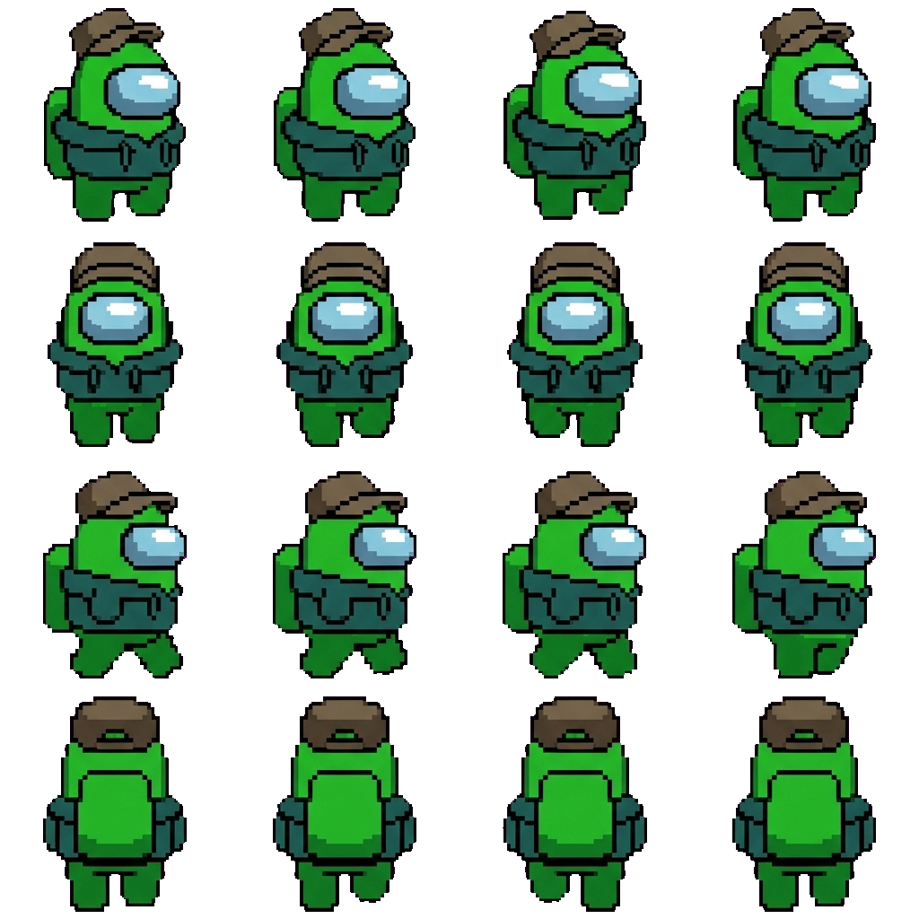 Green movement sprite