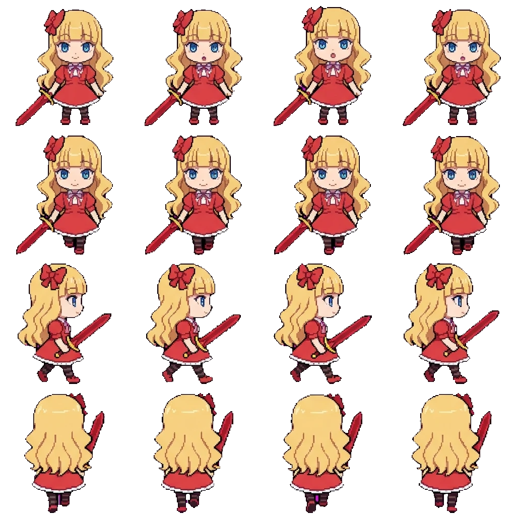 آليس movement sprite
