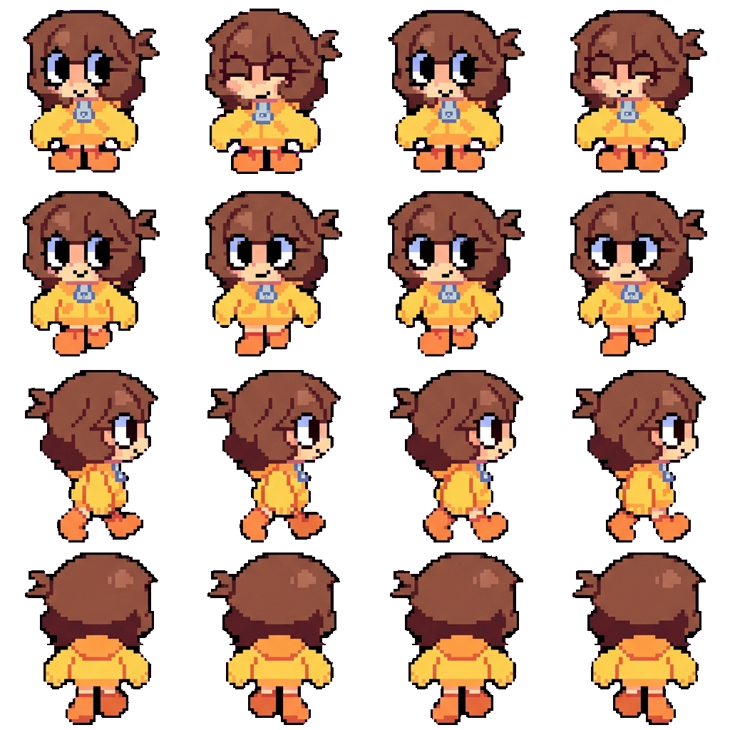 Kimberly Rosewood movement sprite