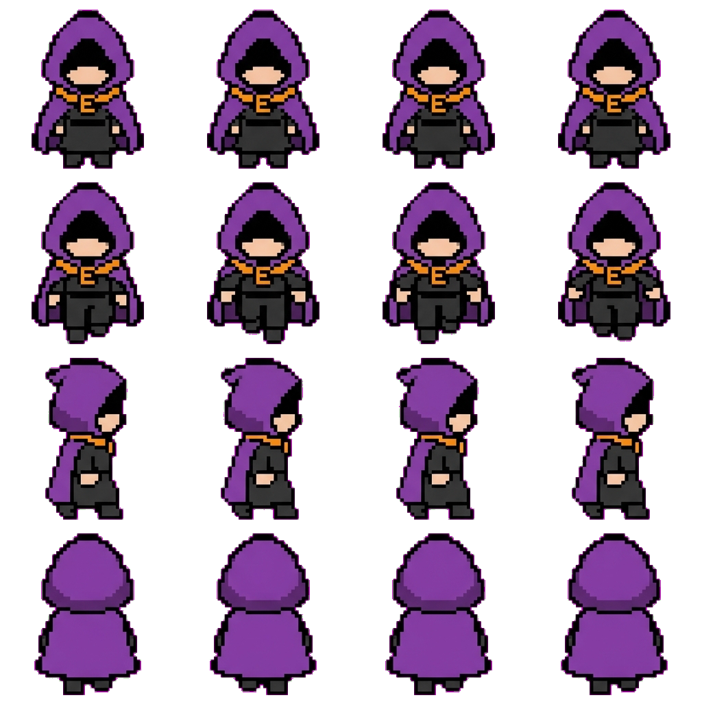Drake movement sprite