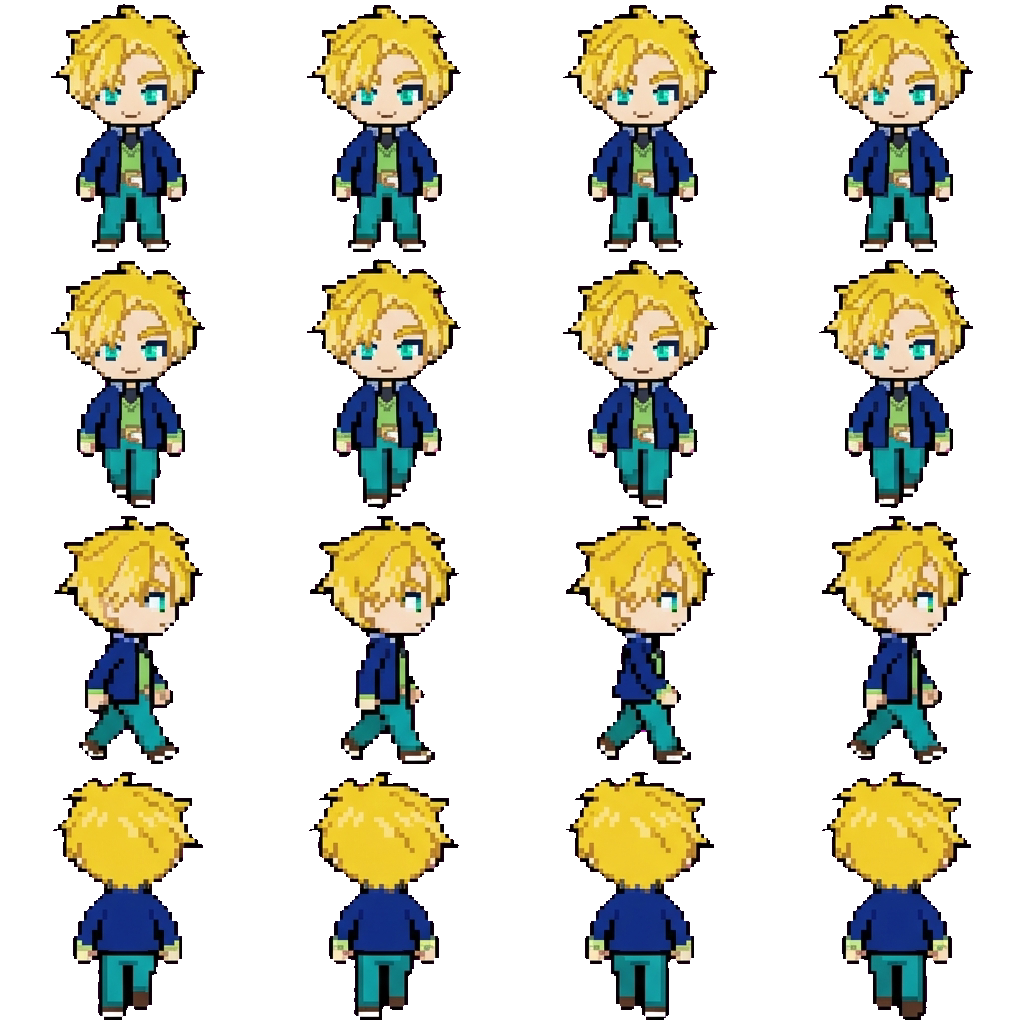 Satan movement sprite