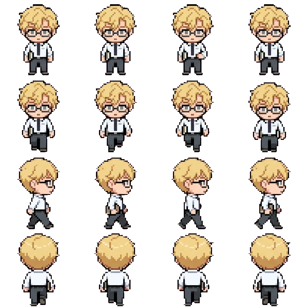 Lukas movement sprite