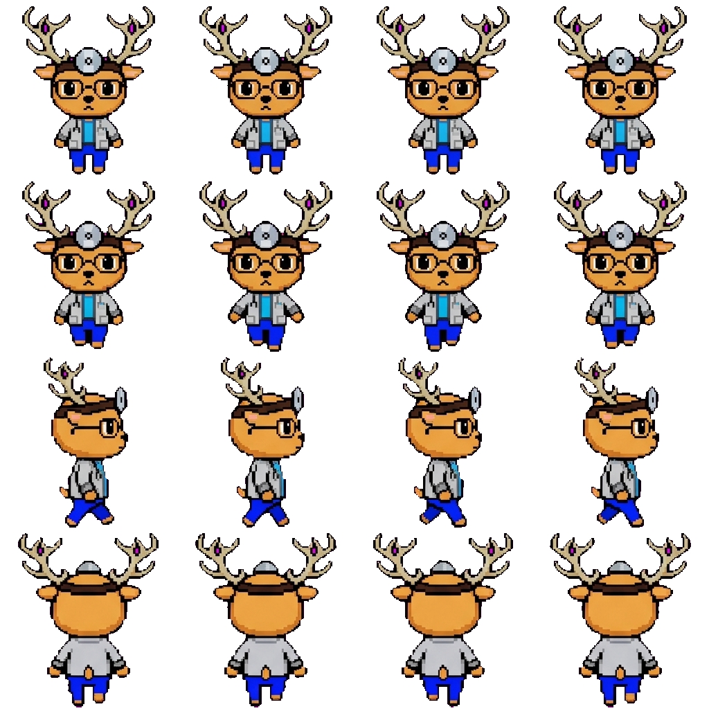 Doctor movement sprite