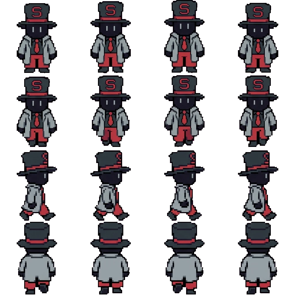 The Spectre movement sprite