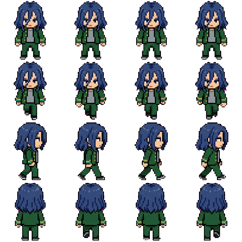 Sugishita movement sprite