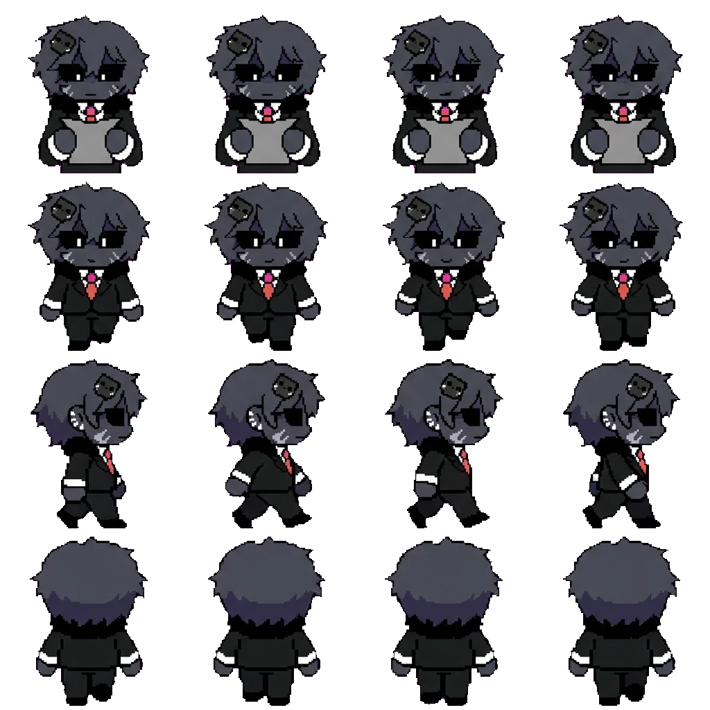 GroxMC movement sprite