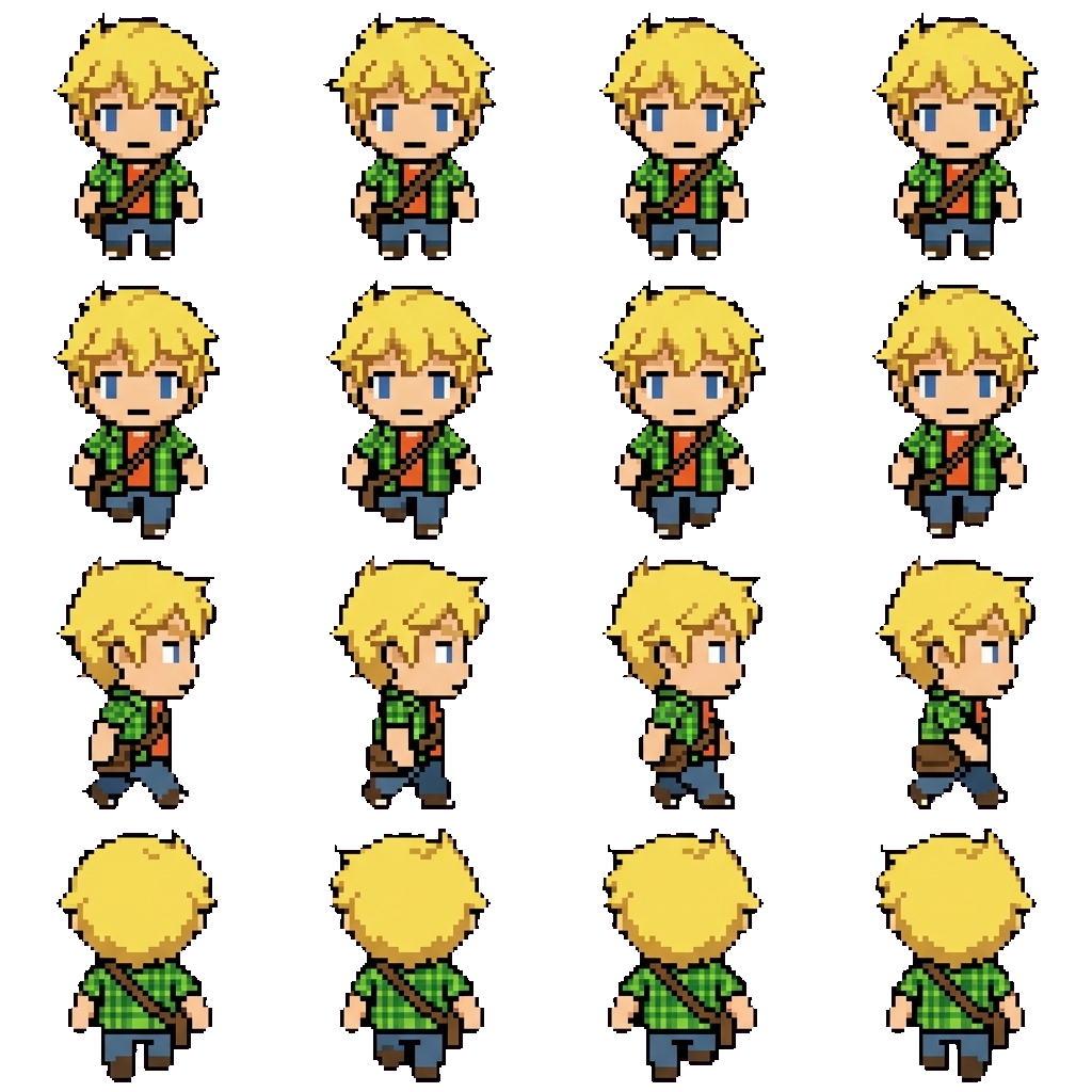 Will Solace movement sprite