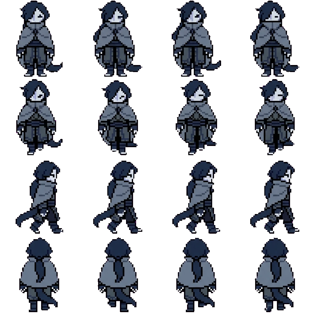 Elder Amarah movement sprite