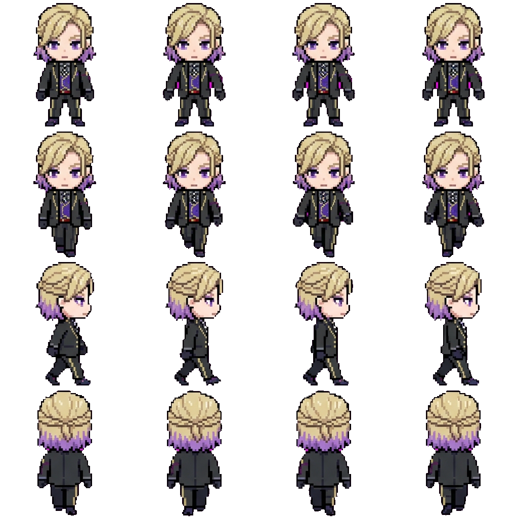 Vil Schoenheit movement sprite