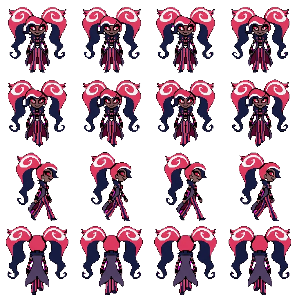 Velvette movement sprite