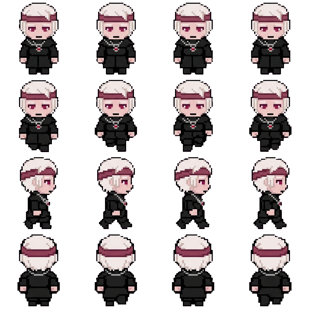 Everhart movement sprite