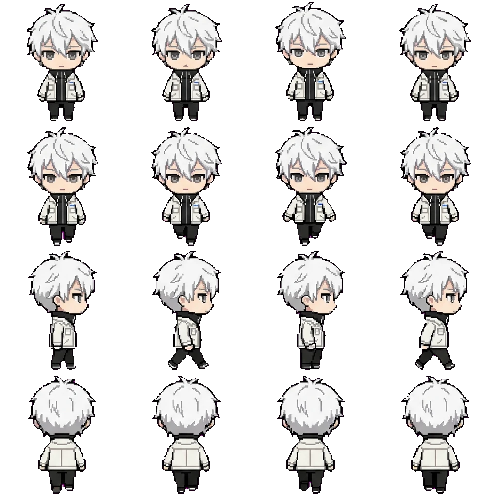 Nagi movement sprite