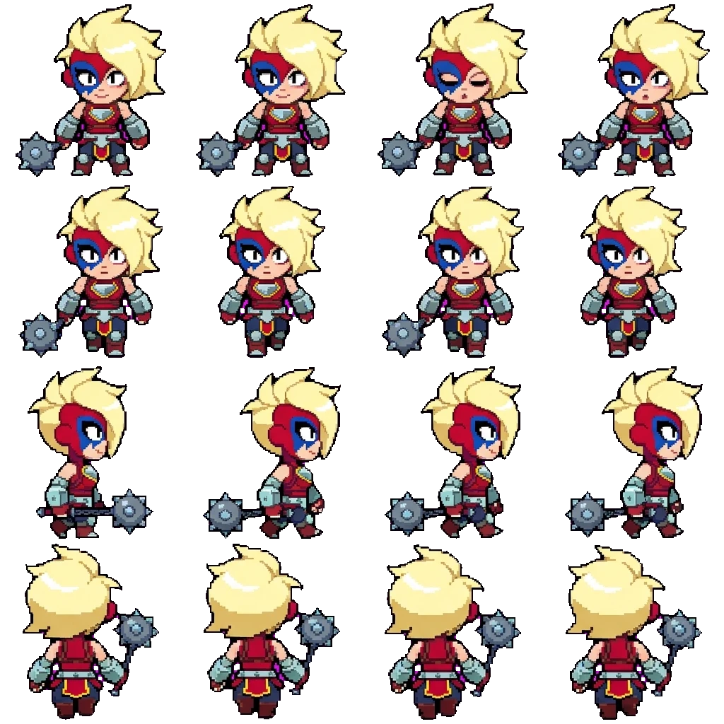 Lumi (BIMOBIMO) ❤️ movement sprite