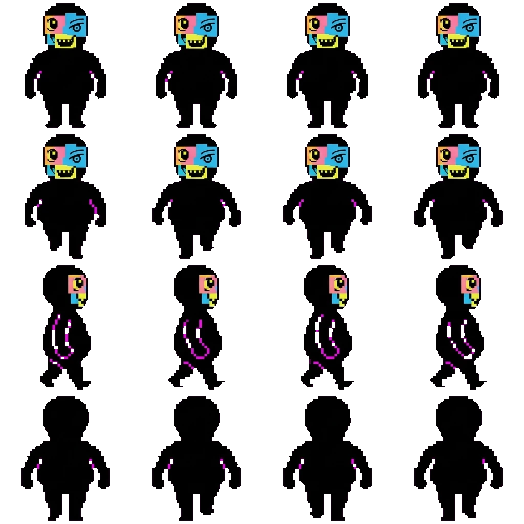 Drone movement sprite